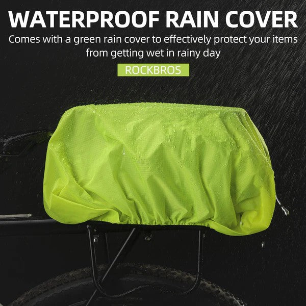 Multifunctional Bike Rear Rack Bag - 4L