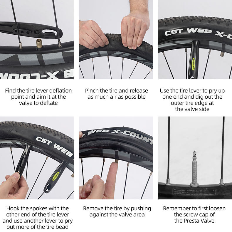Bike Tire Lever