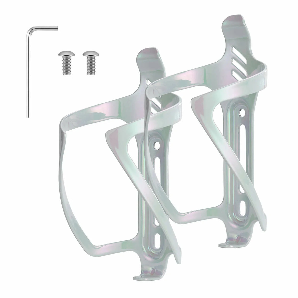 Electroplated Aluminum Alloy Bike Bottle Cage Bottle Holder