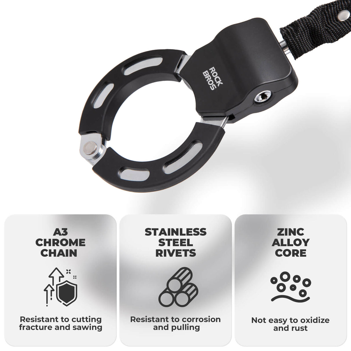 Scooter Chain Lock