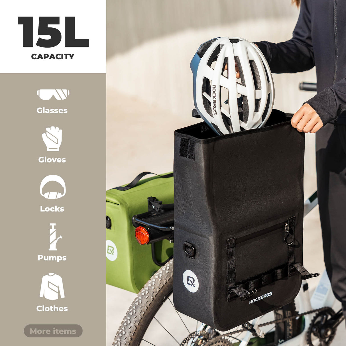 Bike Pannier - 9L