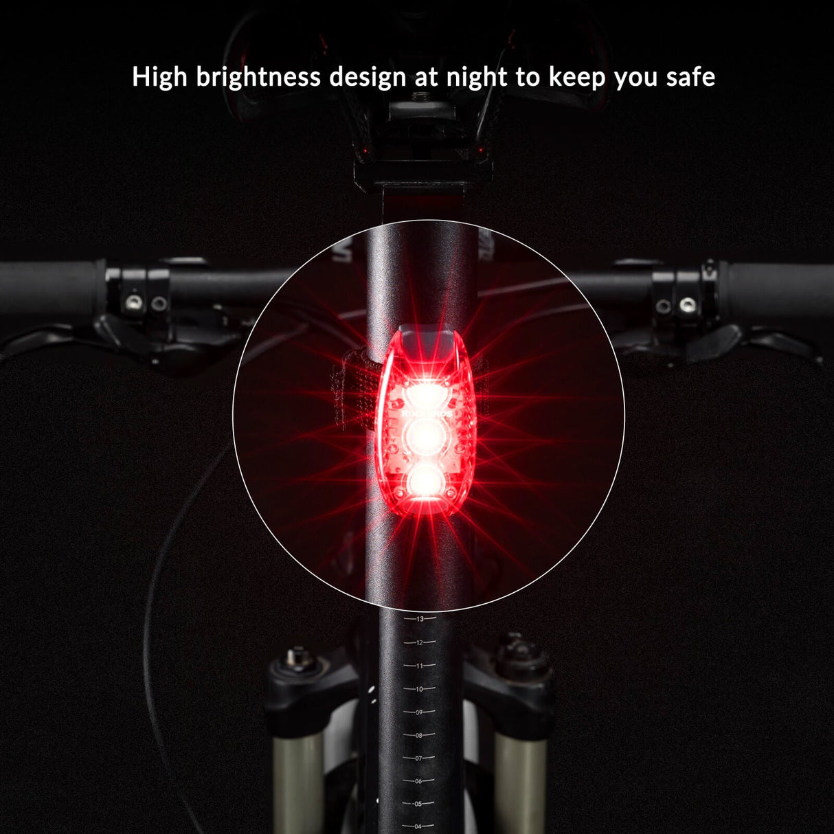 LED Bike Tail Light