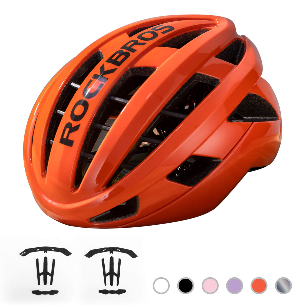LK-11 Anquetil Lightweight Road & MTB Bike Helmet