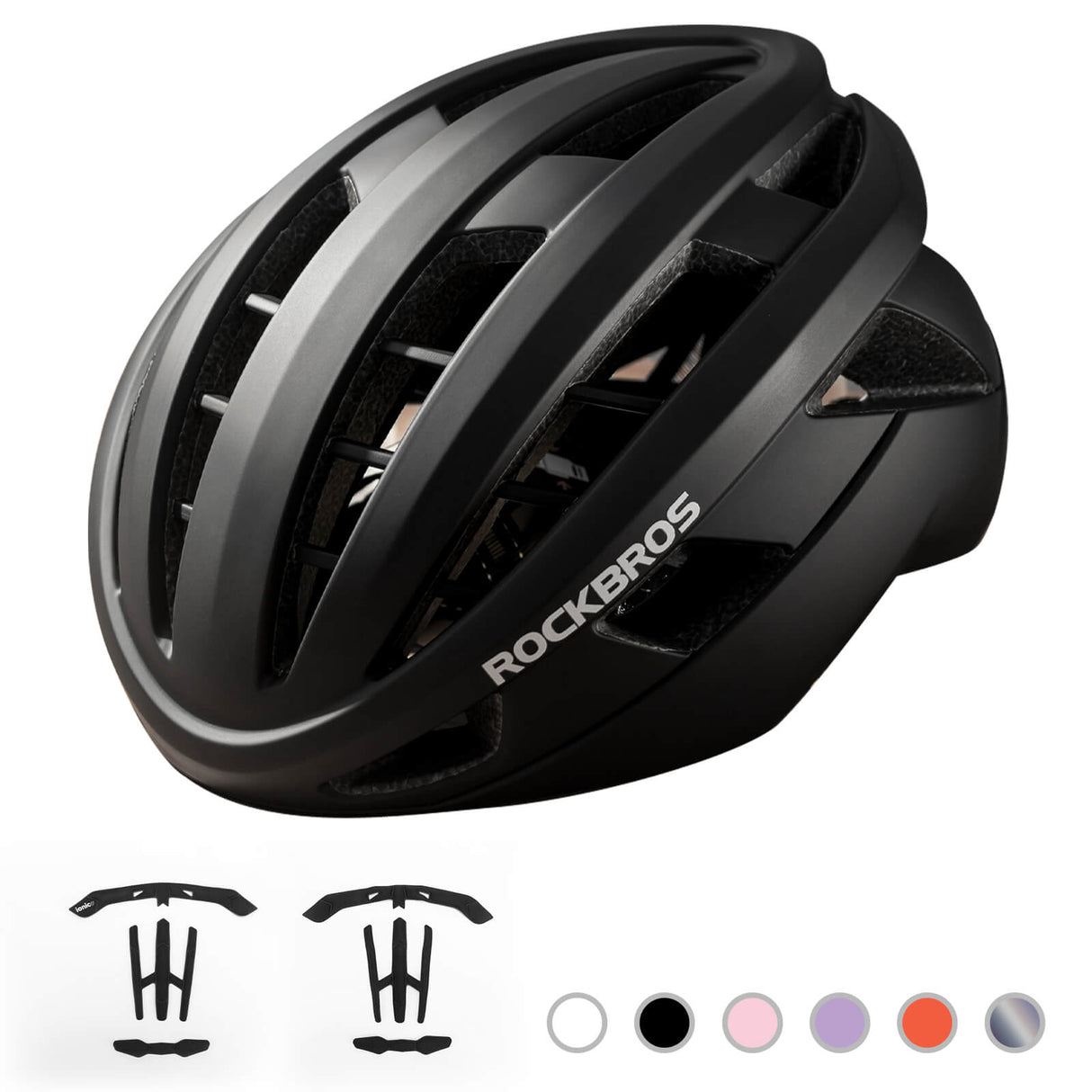 LK-11 Anquetil Lightweight Road & MTB Bike Helmet