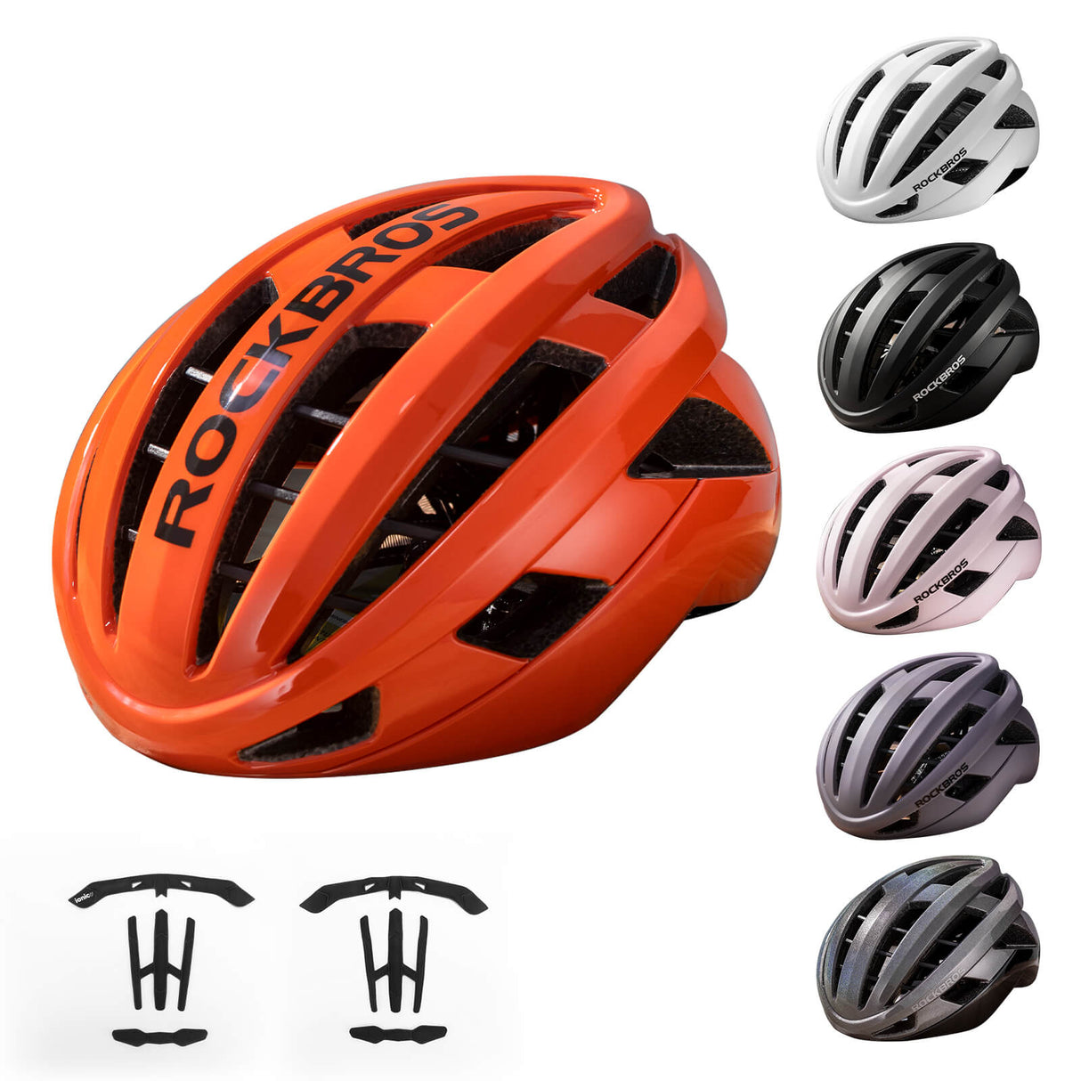 LK-11 Anquetil Lightweight Road & MTB Bike Helmet