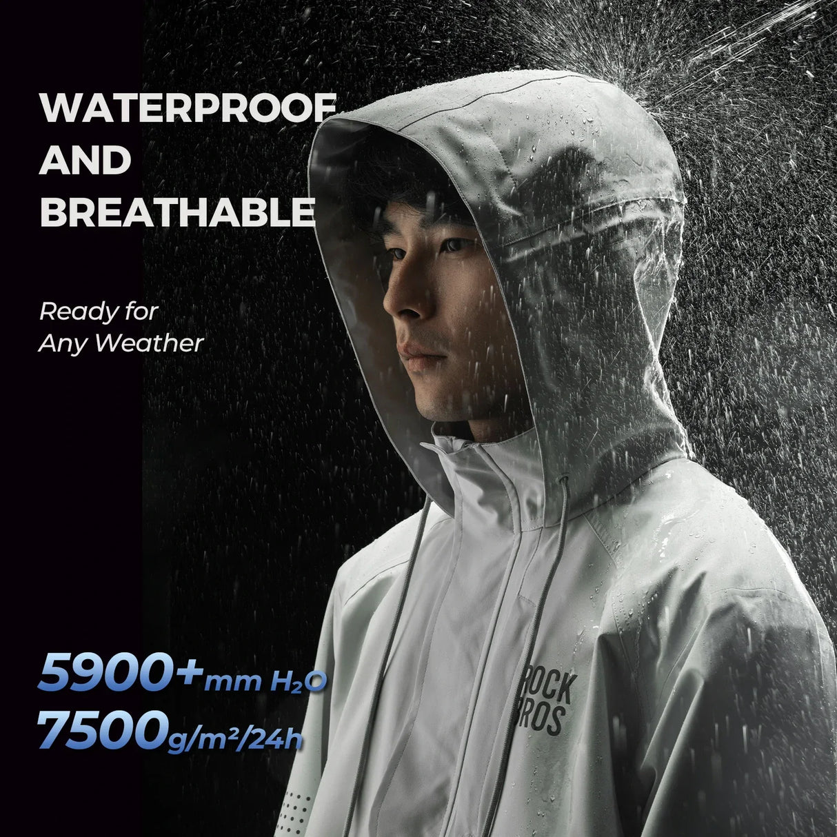 Long Raincoat Waterproof Poncho Jackets