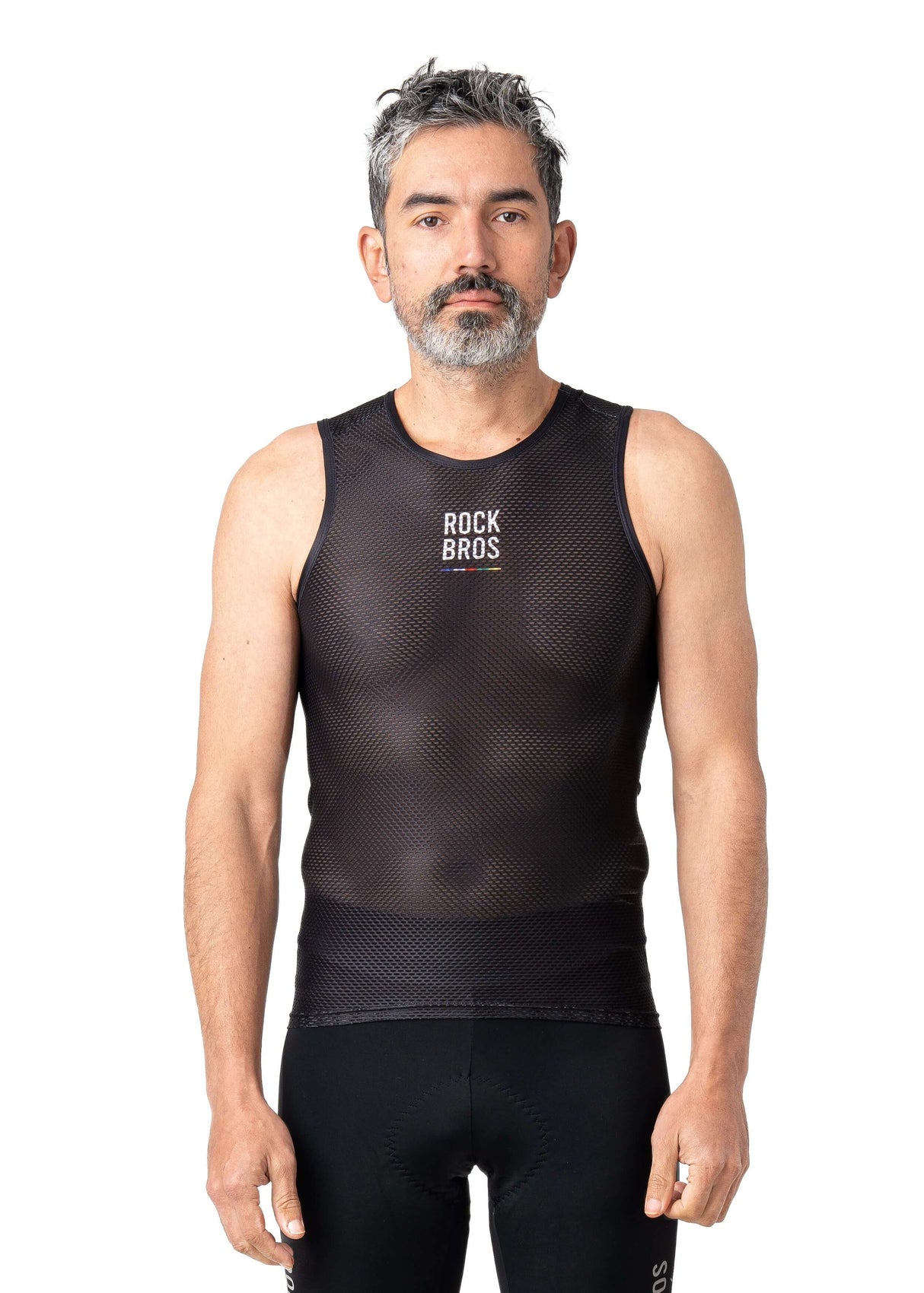 Men's ROAD TO SKY Sleeveless Cycling Base Layer