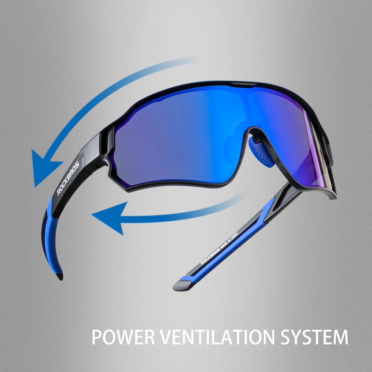 UV400 Polarized Sunglasses for Cycling