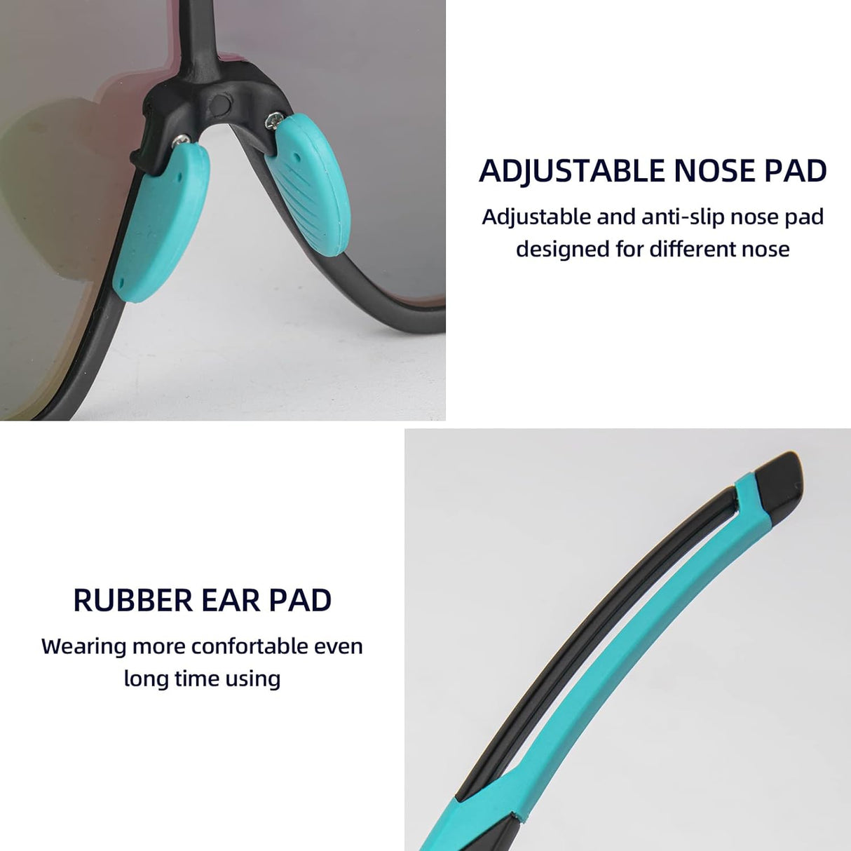 UV400 Polarized Sunglasses for Cycling