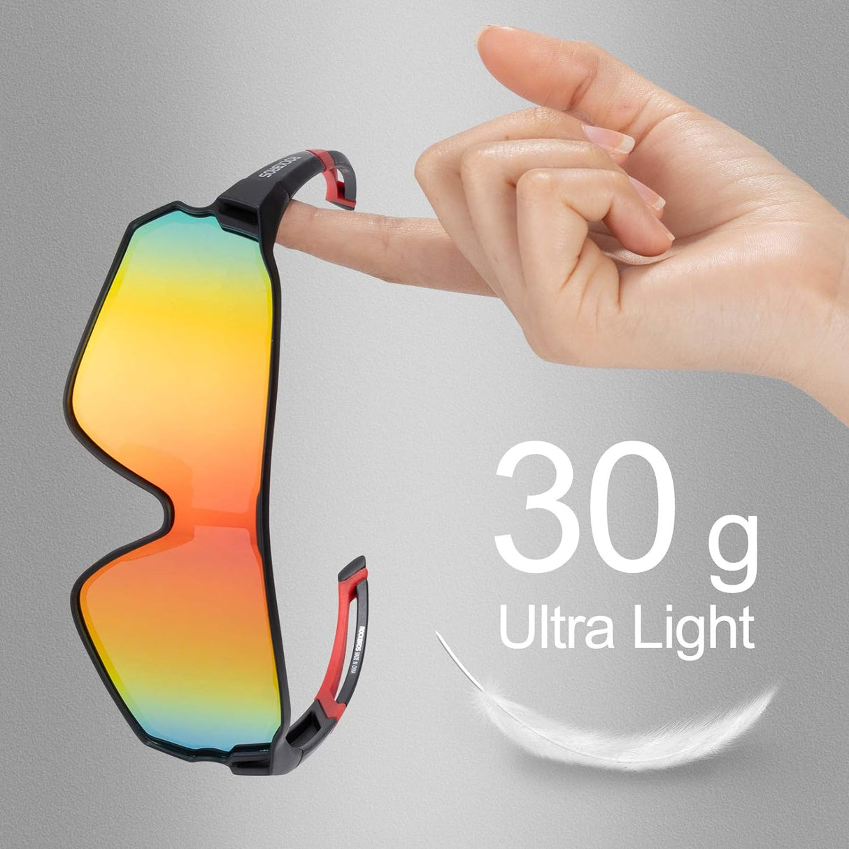 UV400 Polarized Sunglasses for Cycling