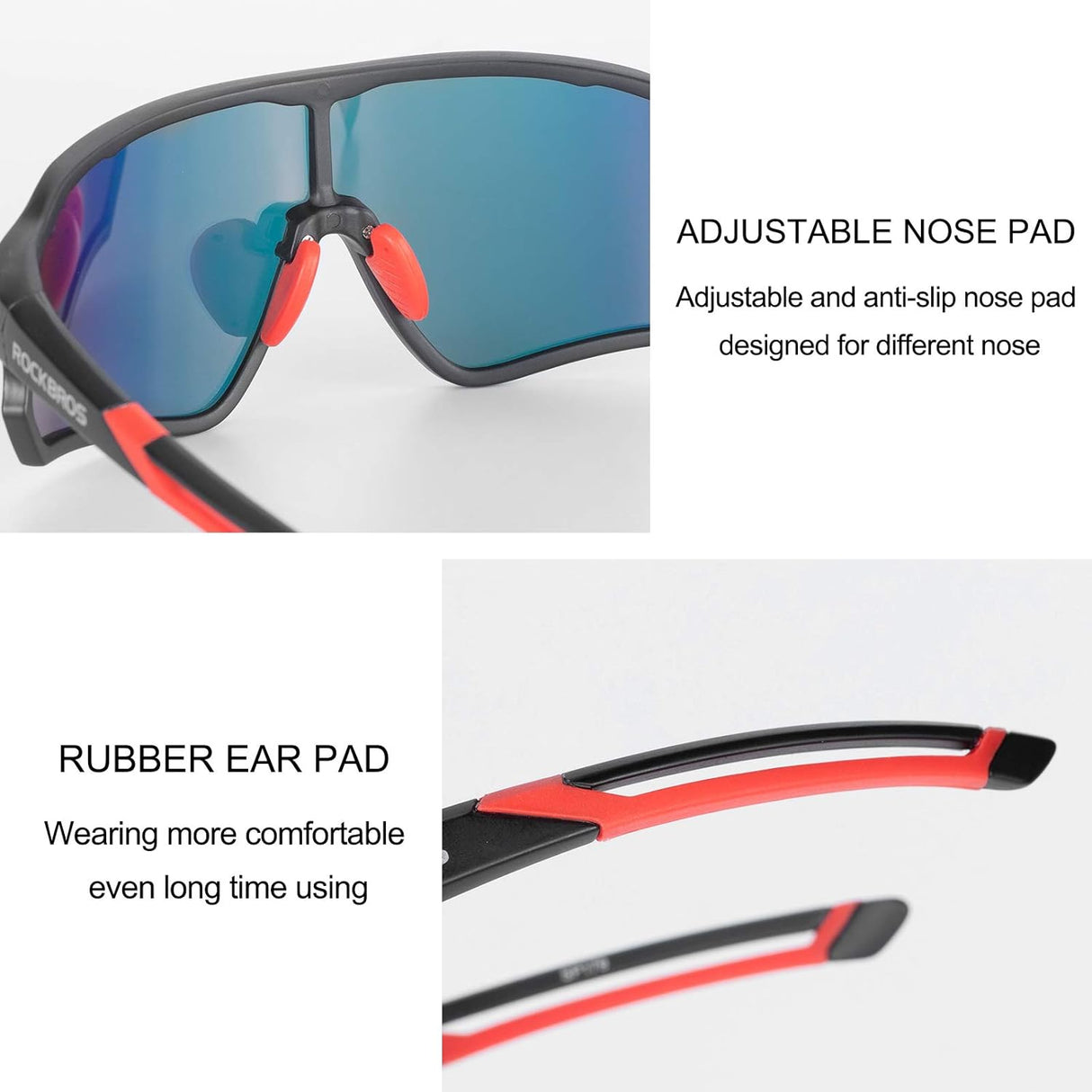 UV400 Polarized Sunglasses for Cycling
