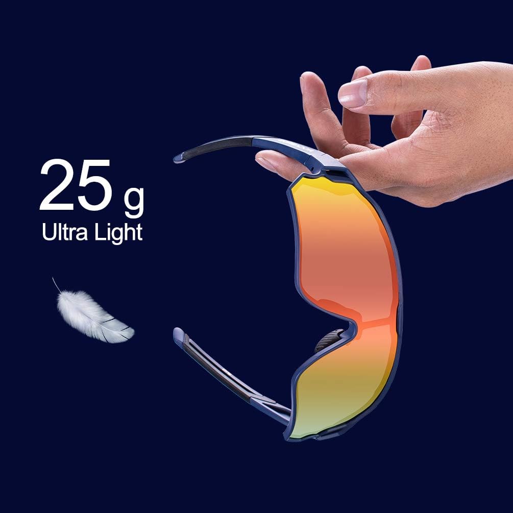 UV400 Polarized Sunglasses for Cycling