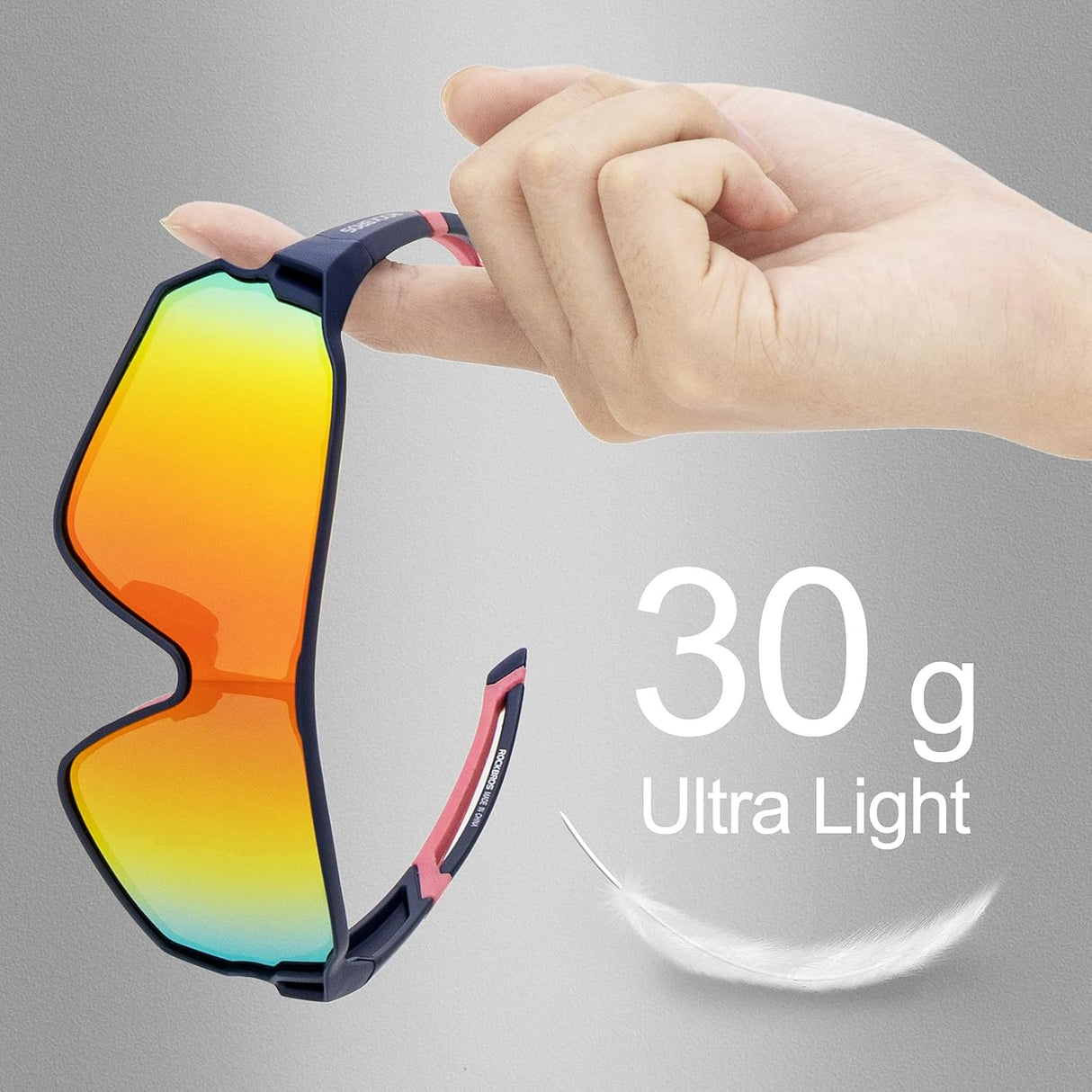 UV400 Polarized Sunglasses for Cycling