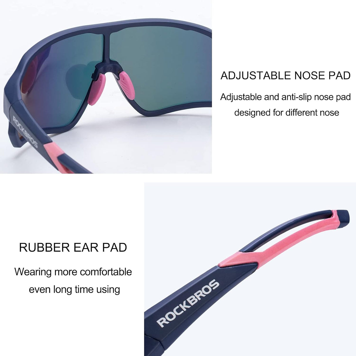 UV400 Polarized Sunglasses for Cycling