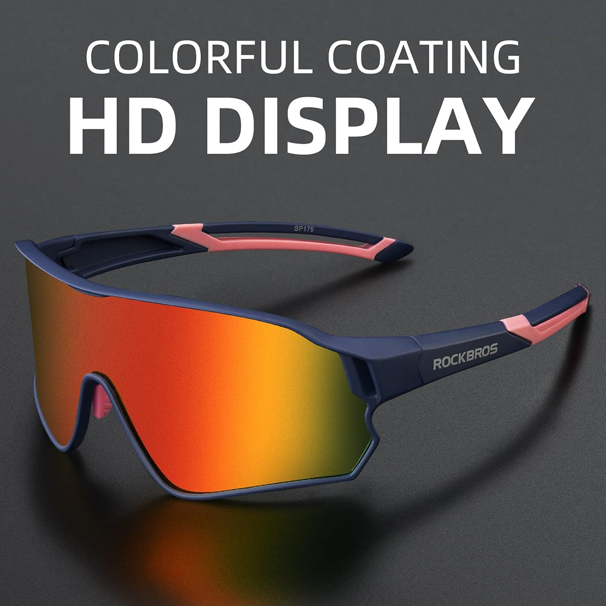 UV400 Polarized Sunglasses for Cycling
