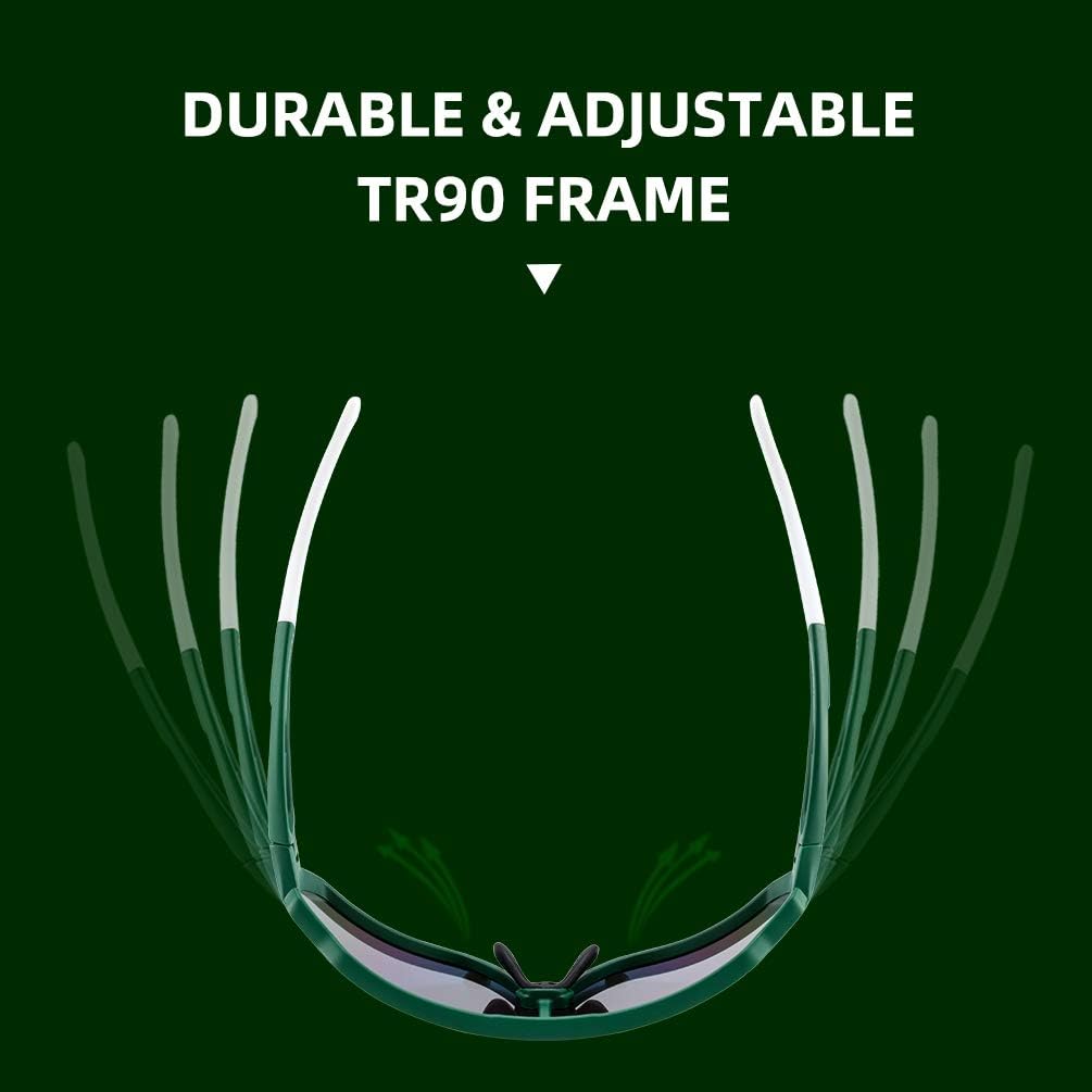 UV400 Polarized Sunglasses for Cycling