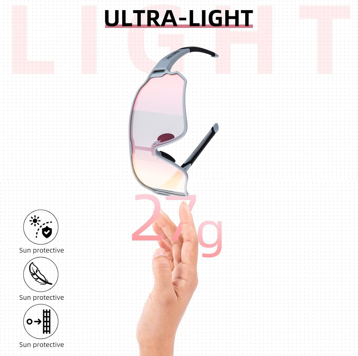 UV400 Polarized Sunglasses for Cycling