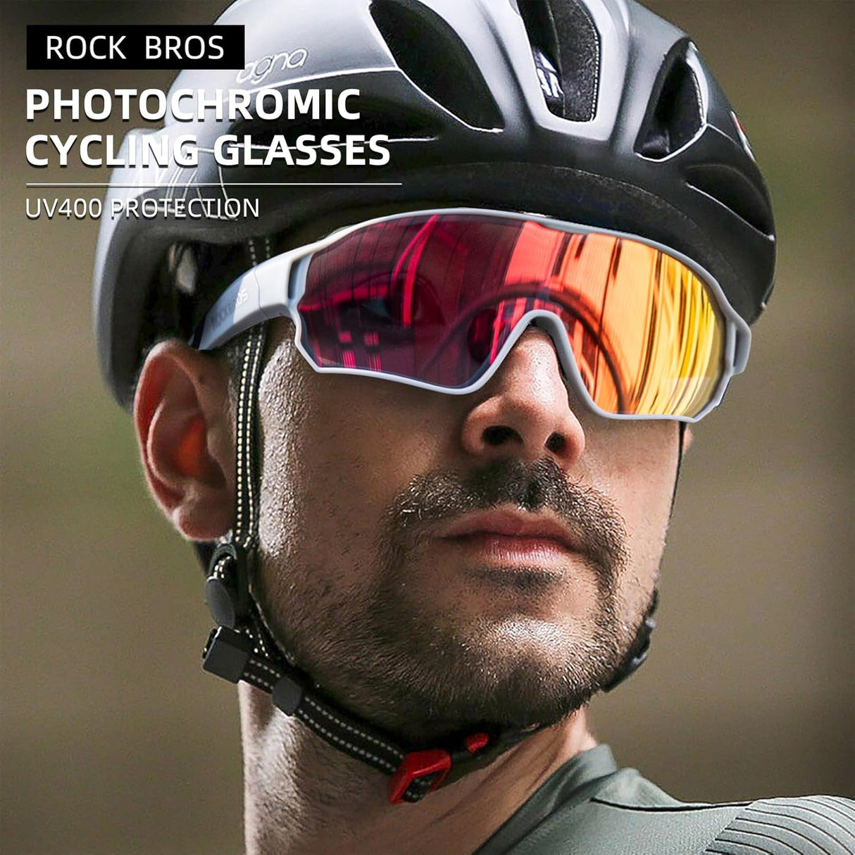 UV400 Polarized Sunglasses for Cycling