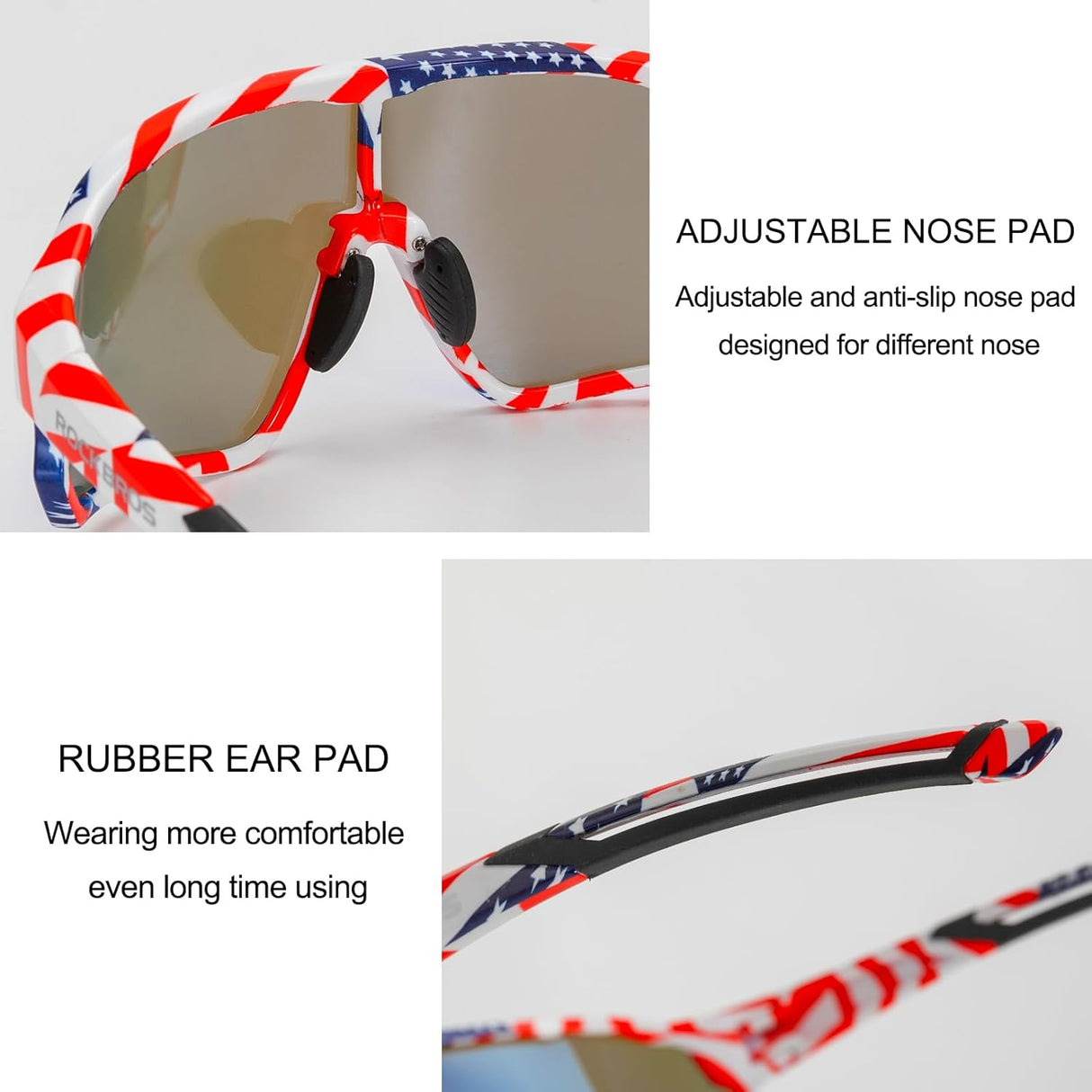 UV400 Polarized Sunglasses for Cycling