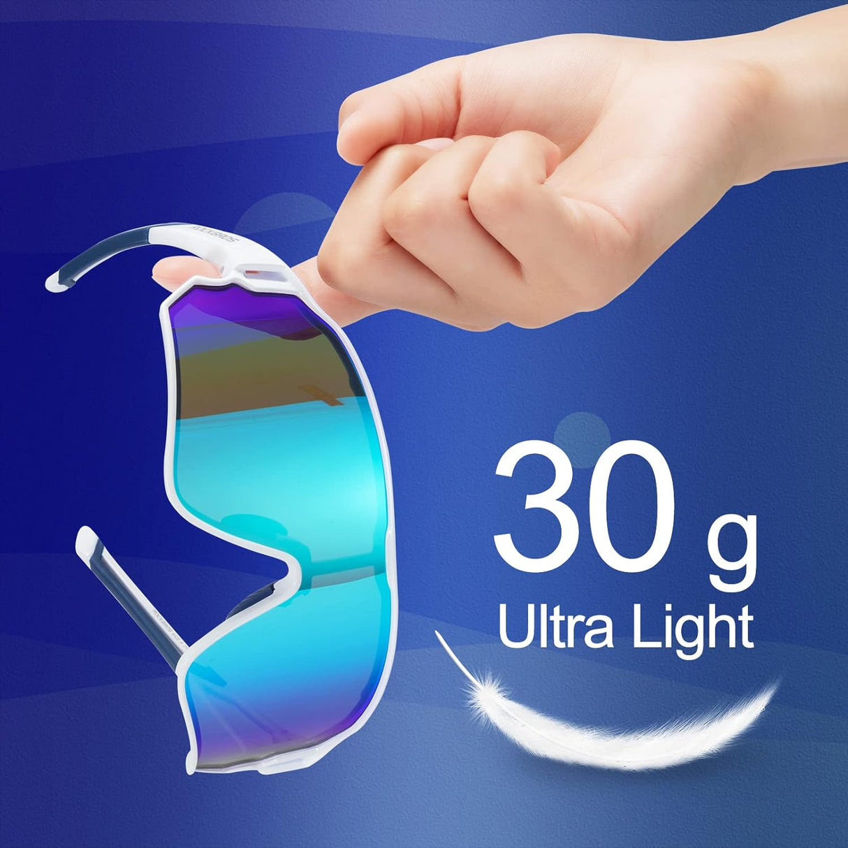 UV400 Polarized Sunglasses for Cycling