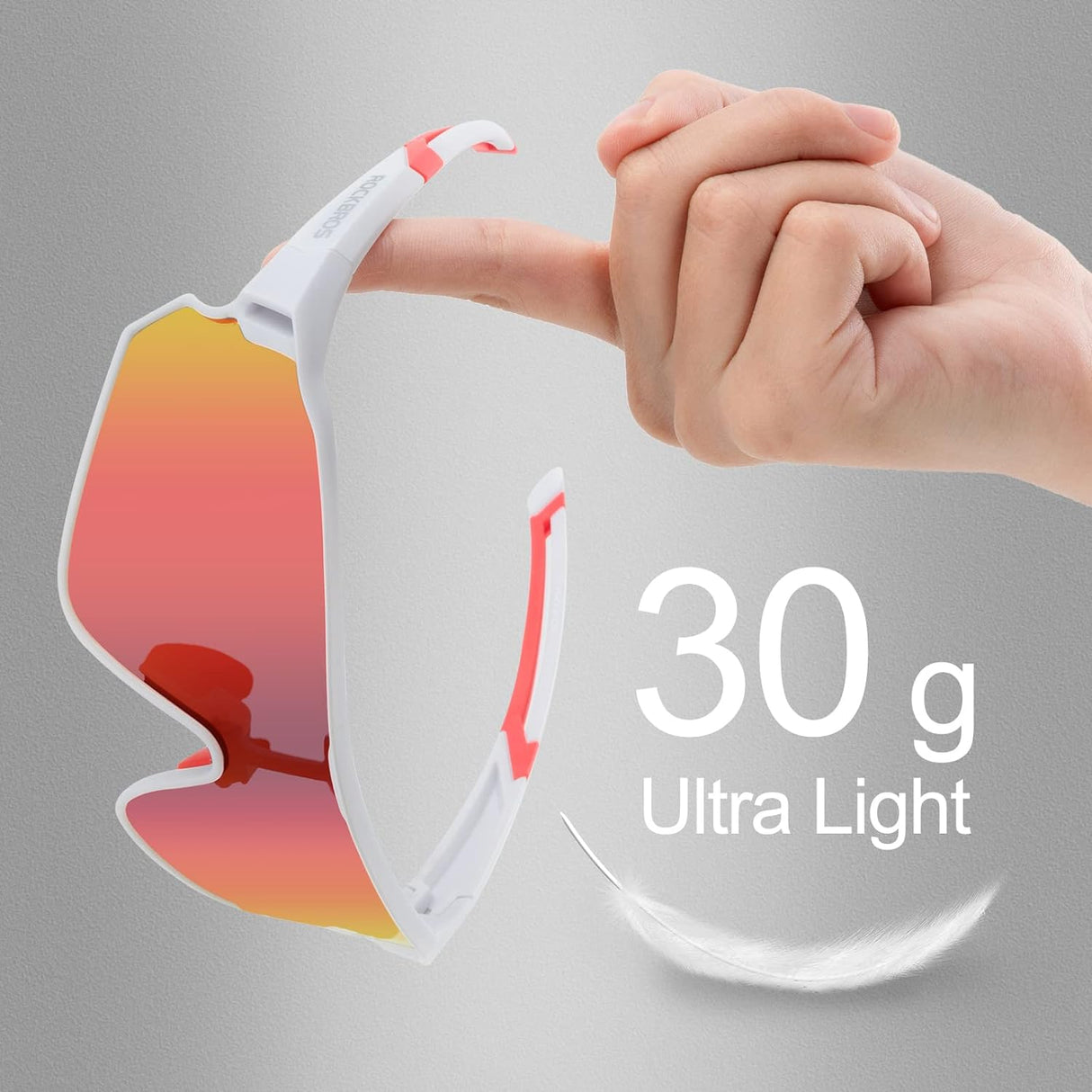 UV400 Polarized Sunglasses for Cycling