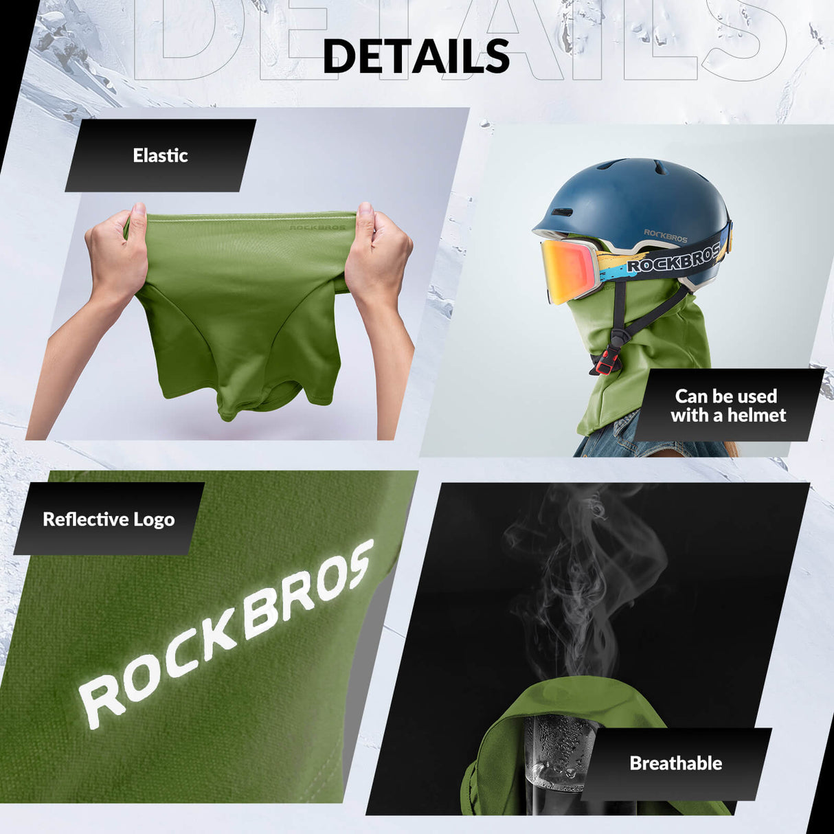 Thermal Windproof Balaclava Ski Mask