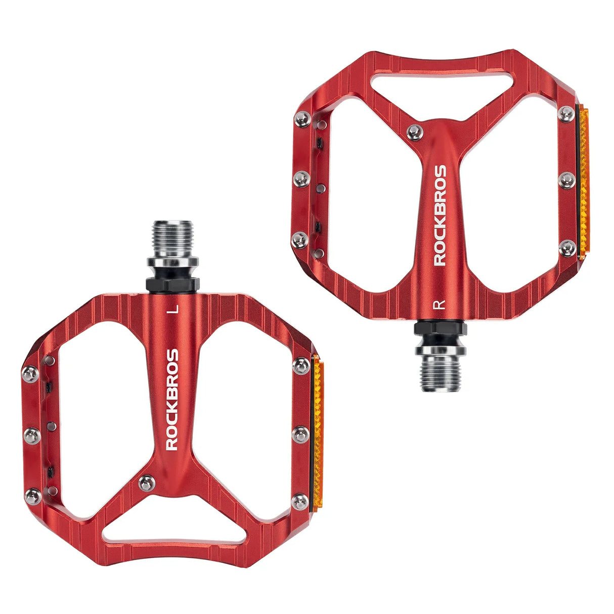 Rocket-Style Aluminum Bike Pedal