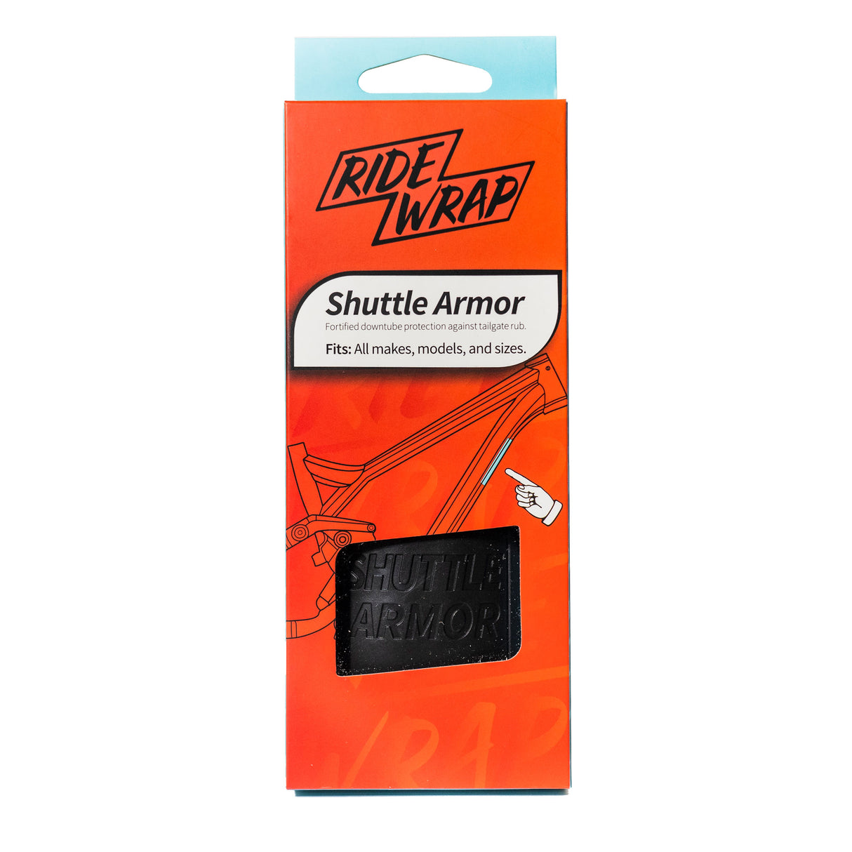 Shuttle Armor, Matte Black