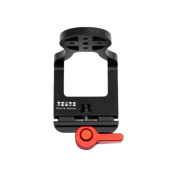 Out Front Mount, Black