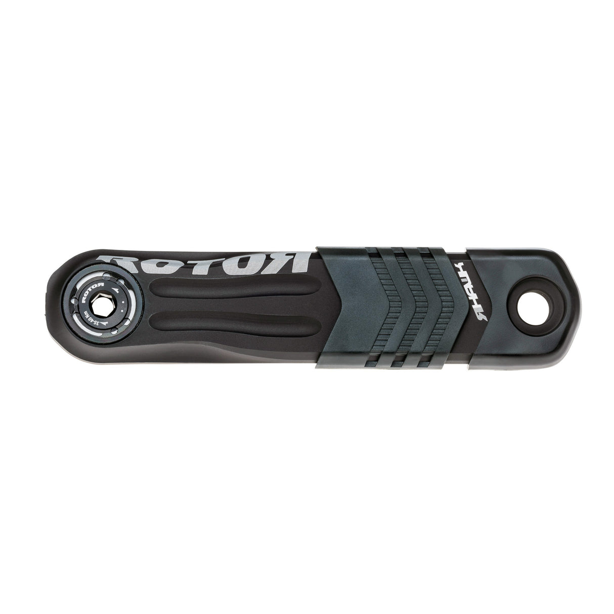 R-Hawk Modular Crank Arms, 175mm black NLS