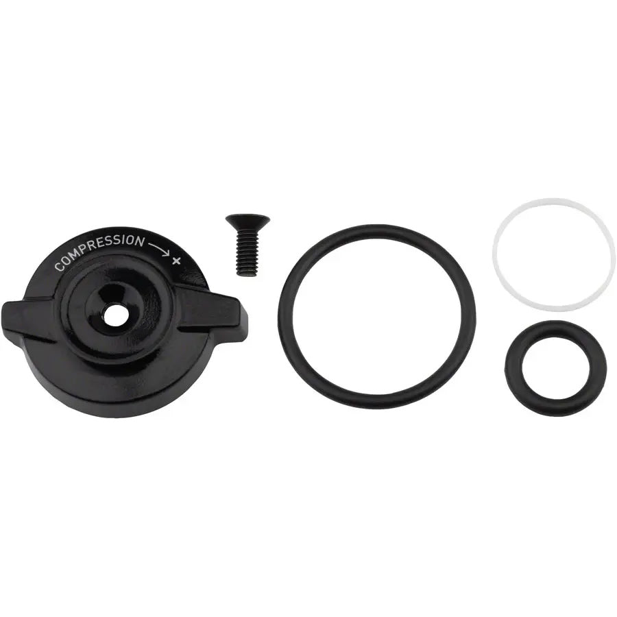 Compression Damper Knob Kit, Lyrik D1+/Pike C1+ Base