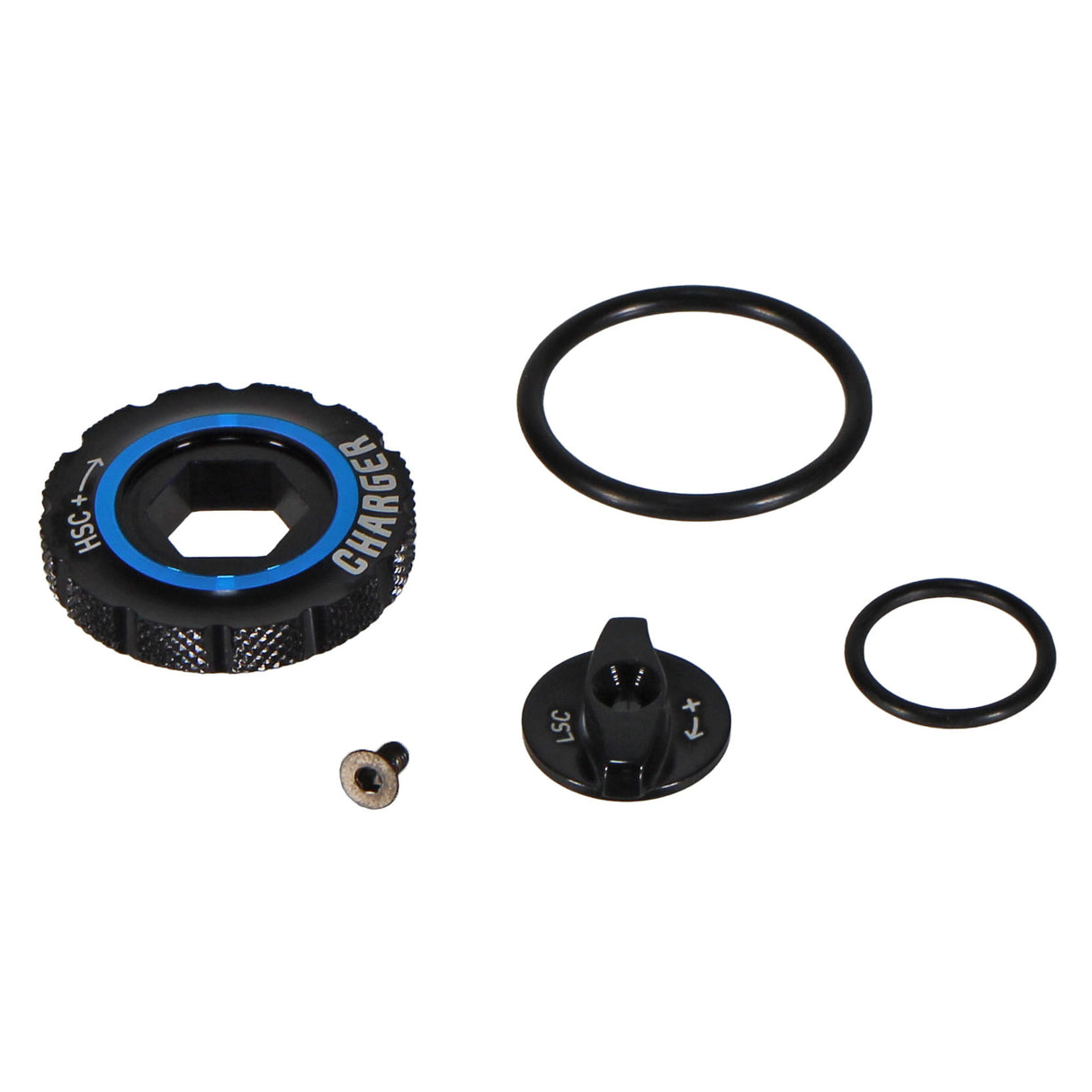 Compression Damper Knob Kit, Lyrik/Pike Ulti RC2