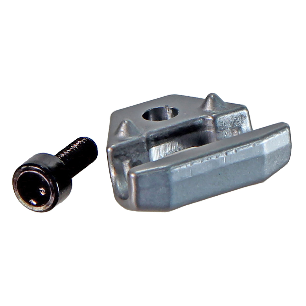 Disc-Brake Hose Clamp, Arch Mount, Boxxer (C1) Black