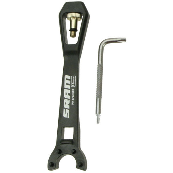 4-Pin Spanner + Air/Torx Tool, Vivid Coil/Air Shocks