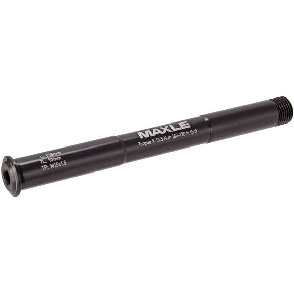 Maxle-Stealth 15x110mm Boost Thru-Axle, 158mm Length