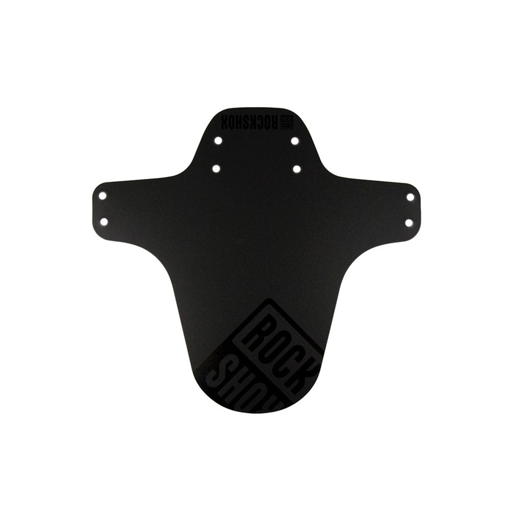 MTB Fender, Short Zip Tie, Black Stealth
