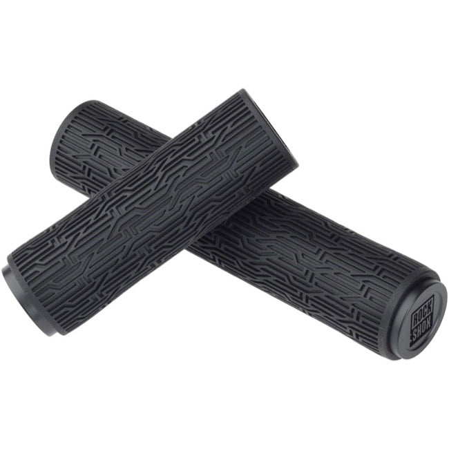 TwistLoc Grips Textured, Slip-On, 89/135mm, Black