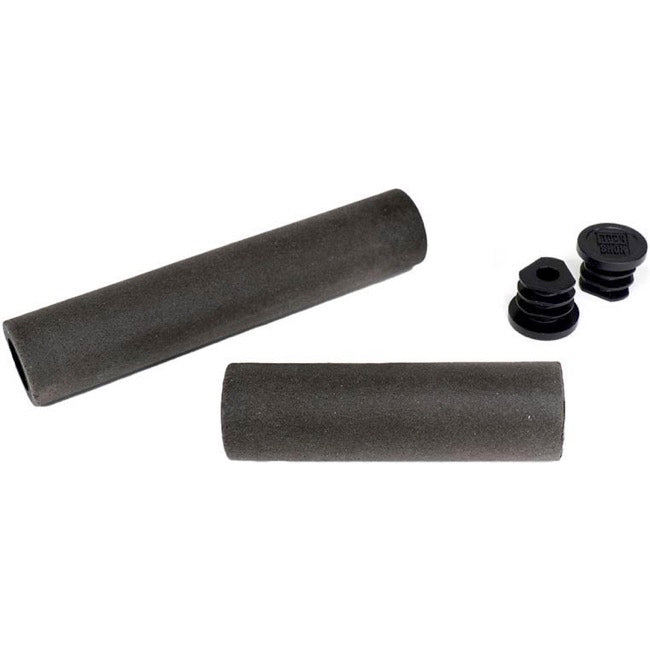 TwistLoc Grips Smooth, Slip-On, 89/135mm, Black
