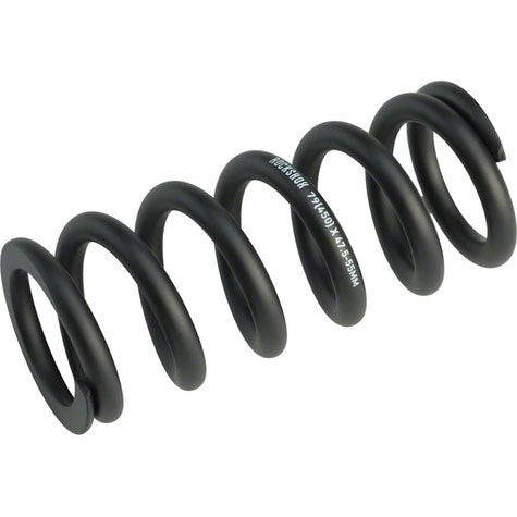 Steel Metric Coil Spring 151mm (57.5-65mm) 500#, Black