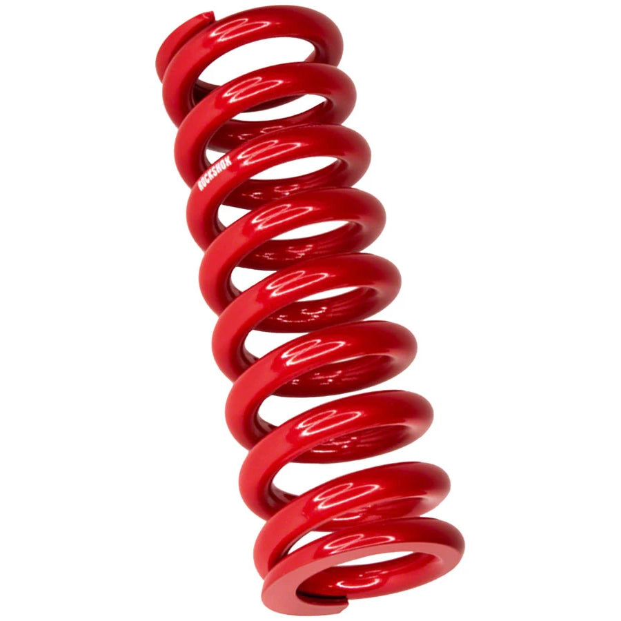 Steel Metric Coil Spring 151mm (57.5-65mm) 450#, Red