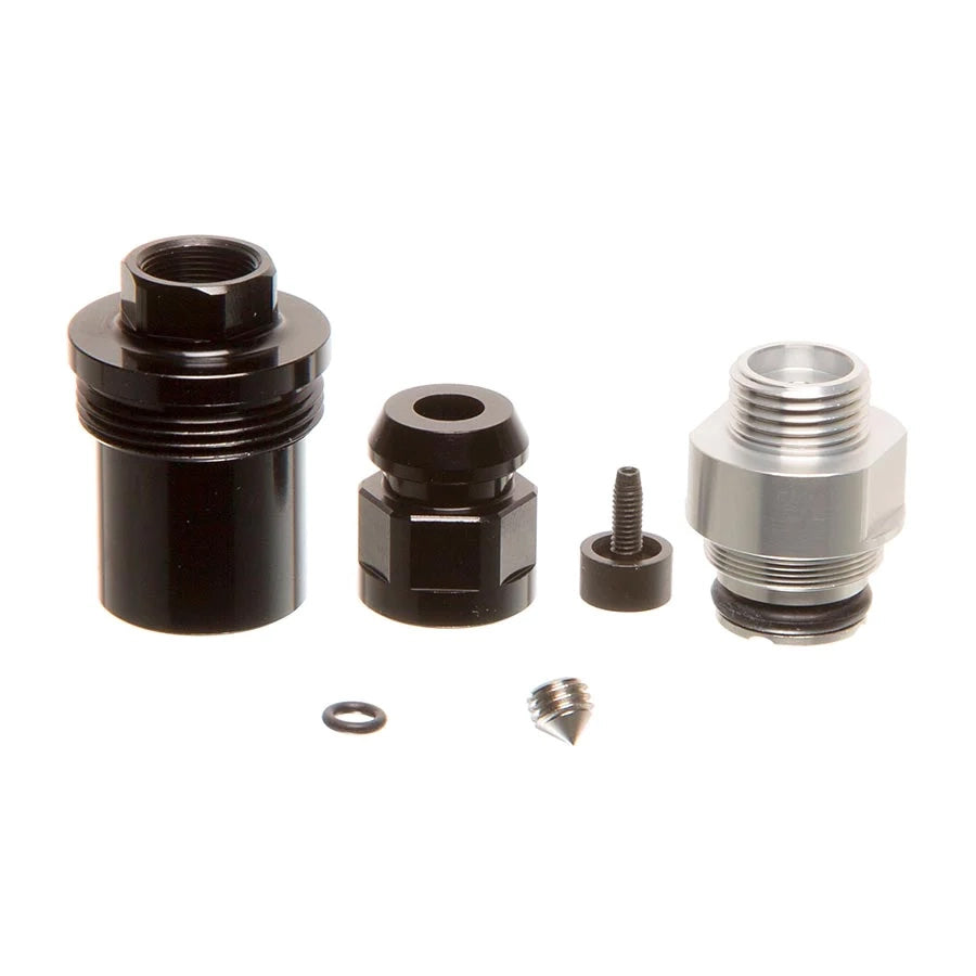 Threaded Barb Kit, Barb Assy & Poppet Housing, Reverb