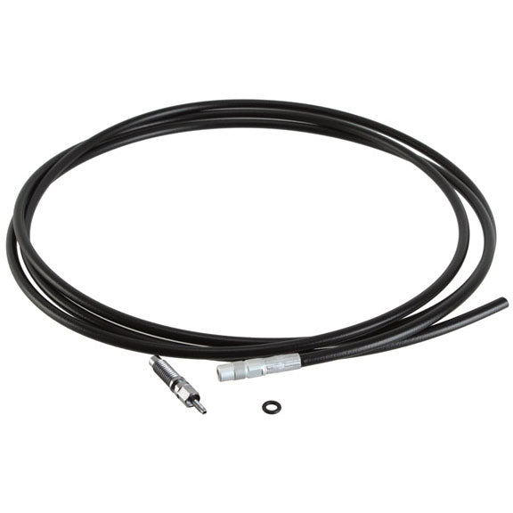Reverb Tubing Kit with Barb/Relief, 2000mm - Black