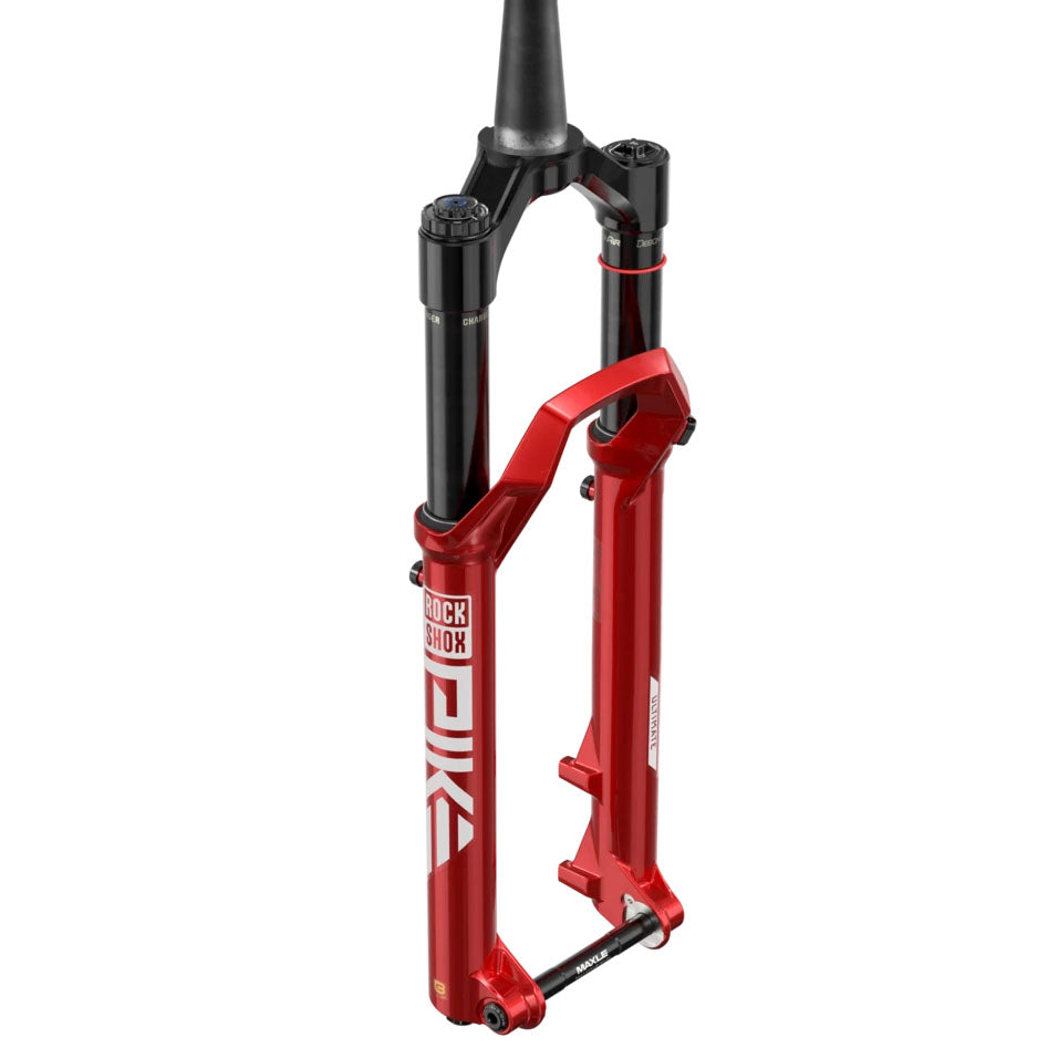 Pike Ultimate RC2 Fork, 29" 15x110, 140mm, Red