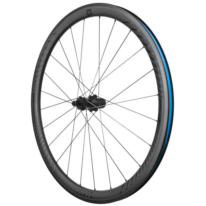 AR41X 700c Road Tubeless Rim Brake Wheelset, Gray