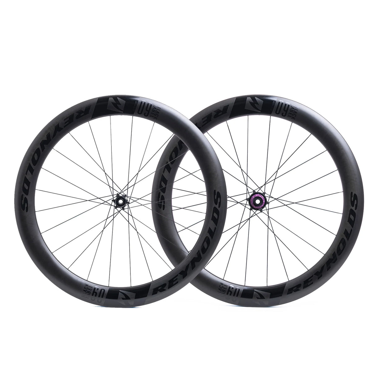 Black Label 60 TSS Powershift LT 700c Wheelset,BlK NLS