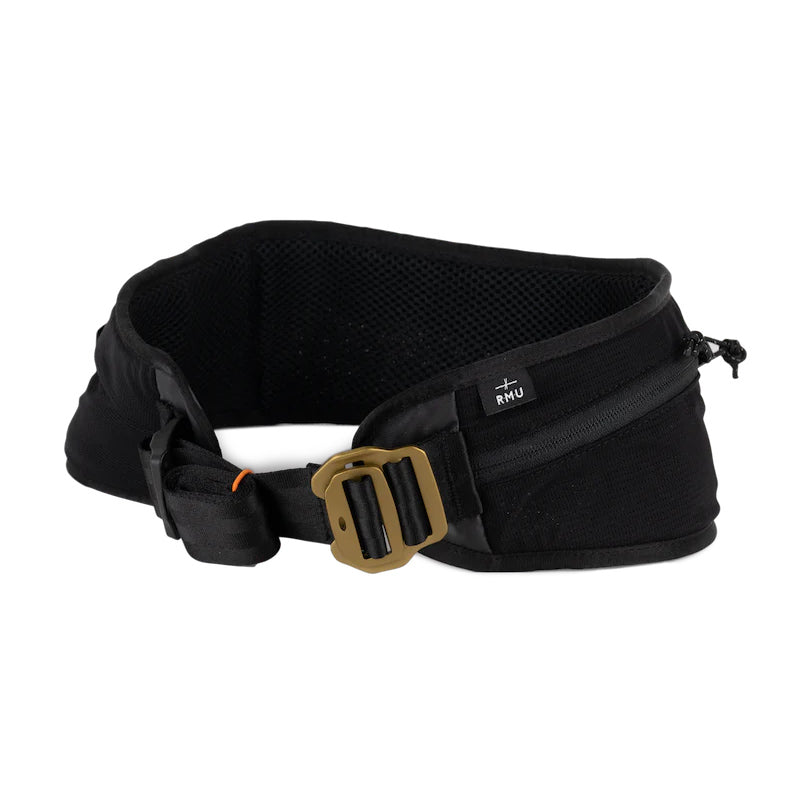 Utility Belt, Black w/Bronze Buckles