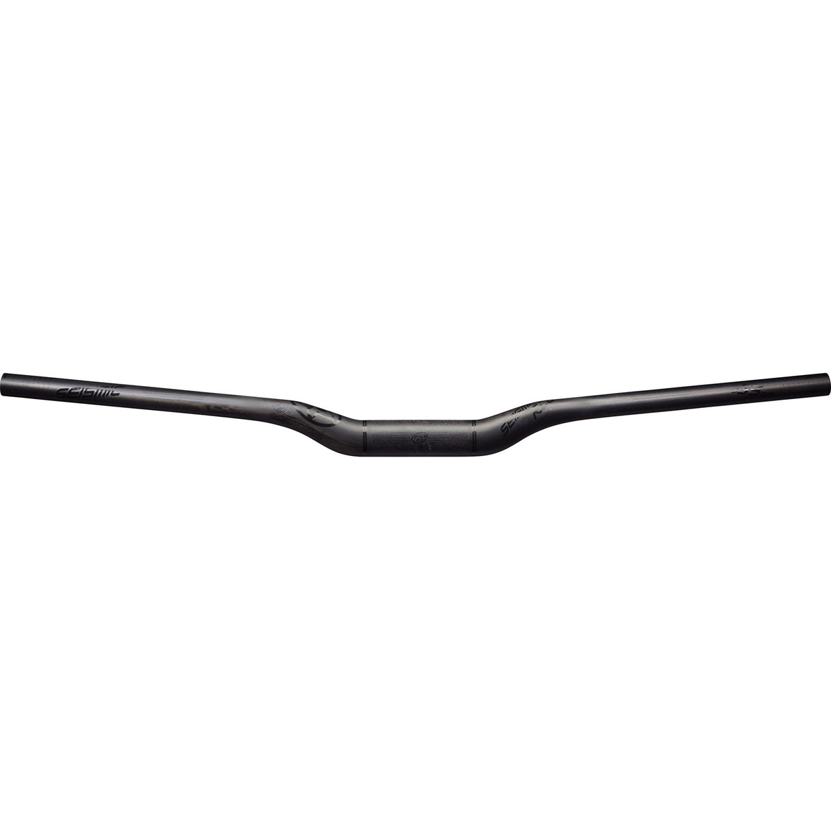 RCC Carbon Seismic Riser Bar, (35.0) 25/810mm, Stealth
