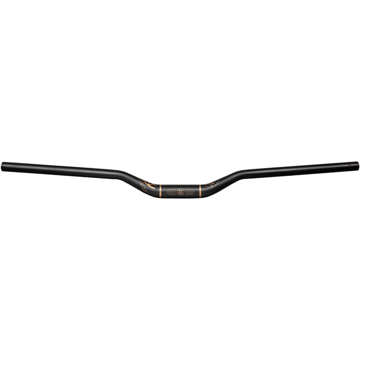 Nico Vink Riser Bar, (31.8) 35mm/810mm, Black/Cop NLS