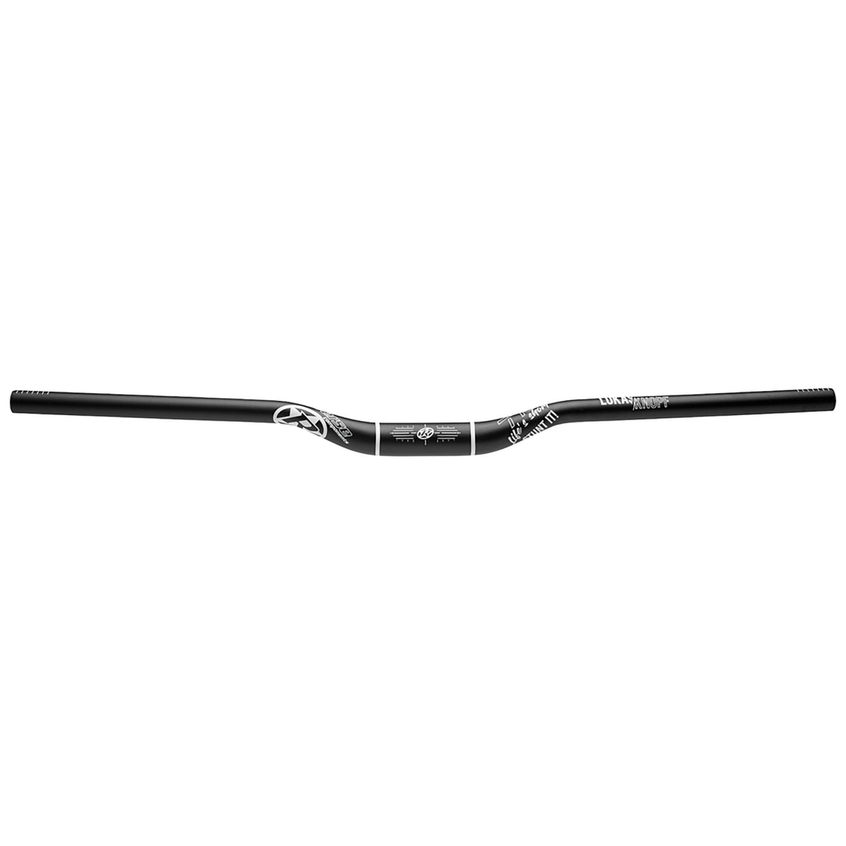 Lukas Knopf Bar, (31.8) 25mm/770mm, Black/White NLS
