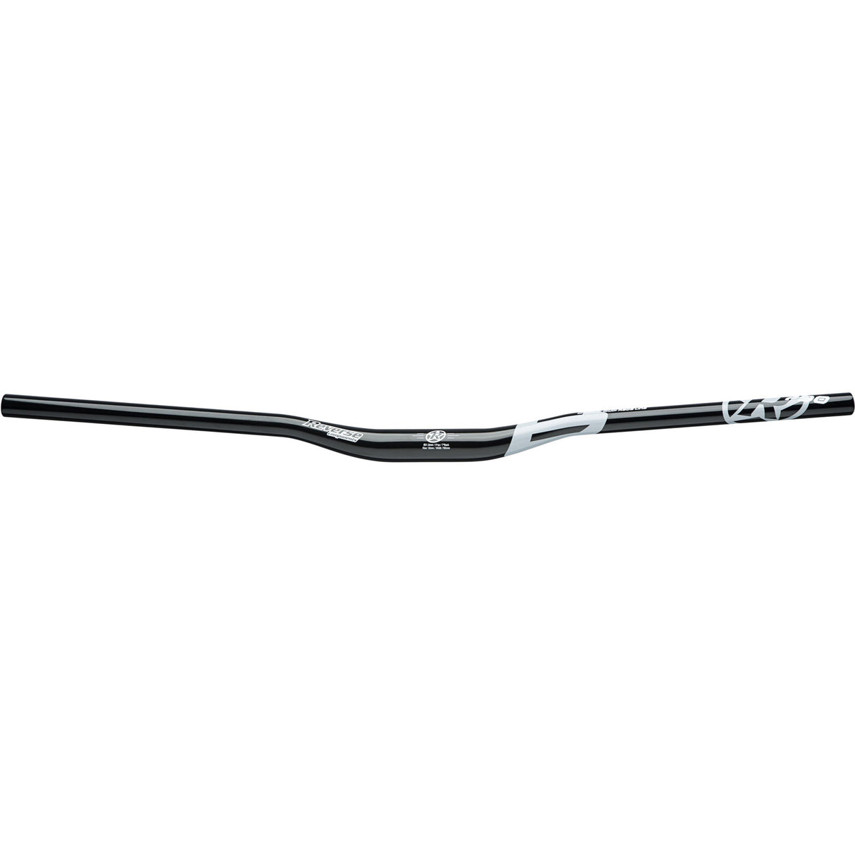 Base Riser Bar, (31.8) 18mm/790mm, Black NLS